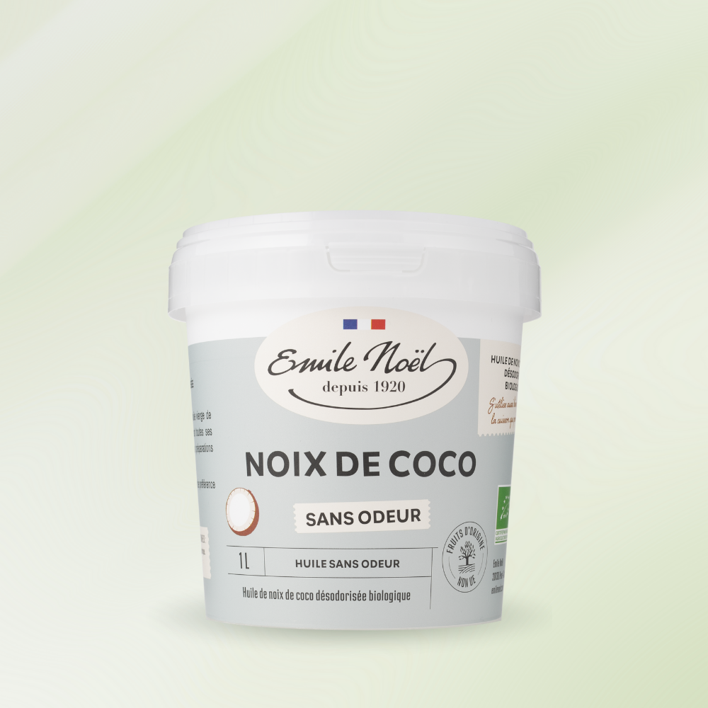 Huile de Noix de Coco Sans Odeur Bio