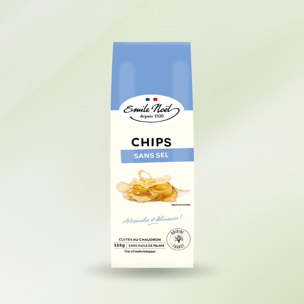 Chips sans Sel Bio
