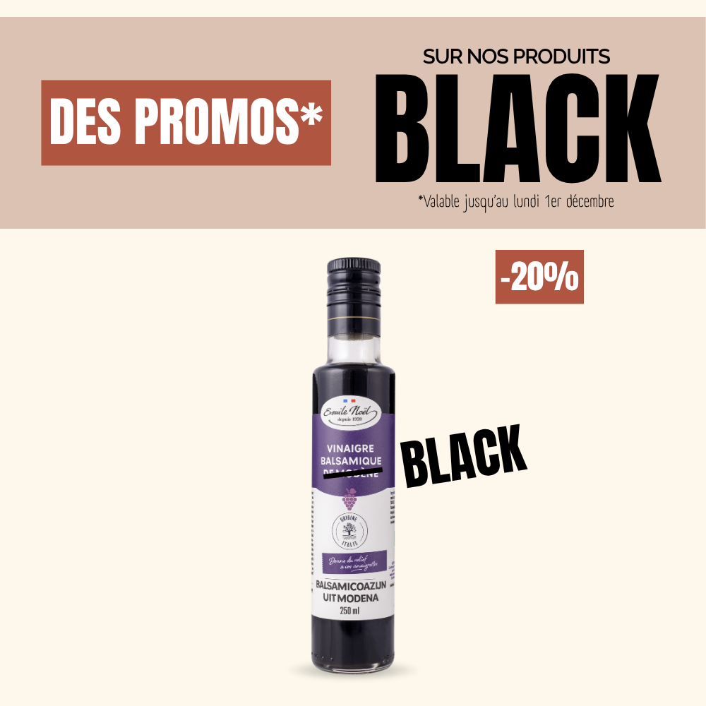 Vinaigre Balsamique de Modène IGP Bio