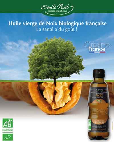 actu huile de noix française