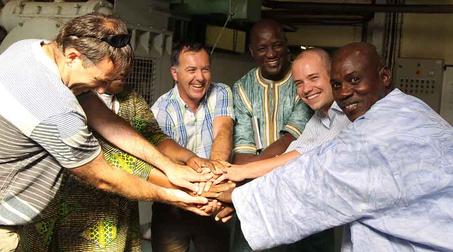 actu 10 ans d'engagement au Mali