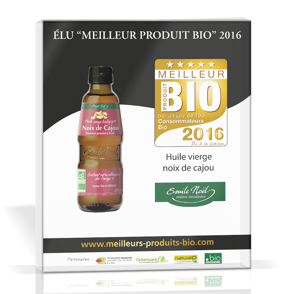 actu meilleur produit bio 2016