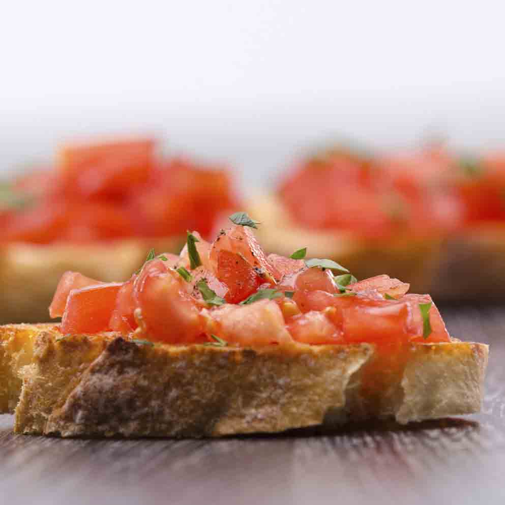Recette bruschetta Emile Noël
