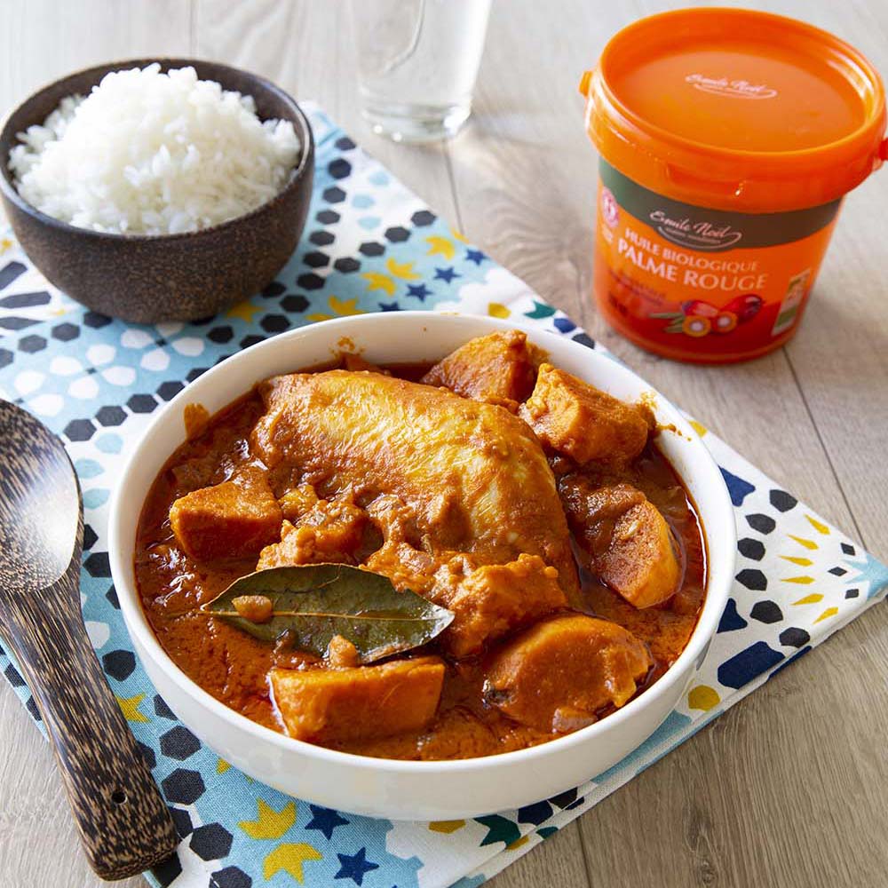 Recette Mafe de Poulet Emile Noël