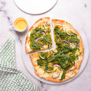 recette pizza verde Emile Noël