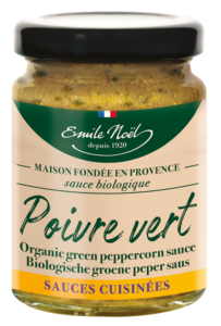 sauce poivre vert Emile Noël