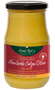 Moutarde colza olive Emile Noël