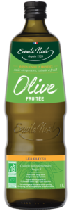 Huile vierge bio d'olive fruitée Emile Noël