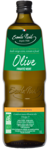 Huile vierge bio d'olive fruité vert Emile Noël
