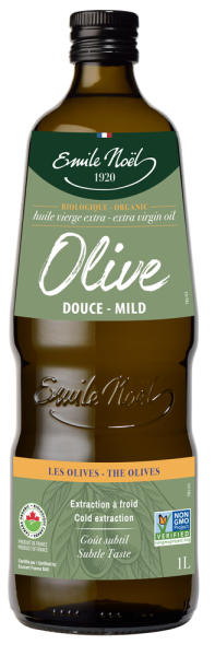 Huile olive douce 1L Canada Emile Noël