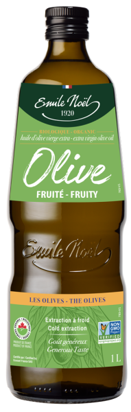 Huile olive fruitée 1L Canada Emile Noël