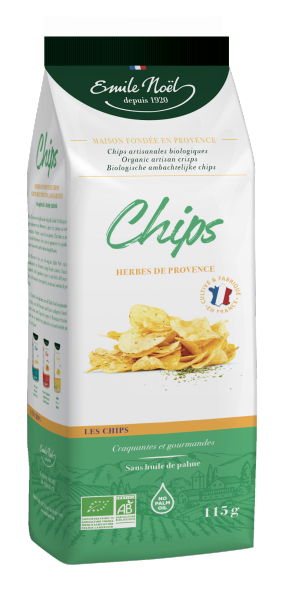 Chips herbe provence bio Emile Noel