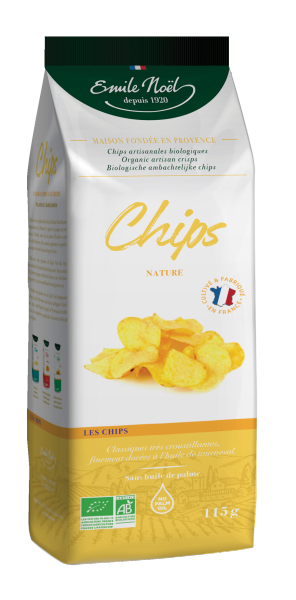 Chips nature bio Emile Noel