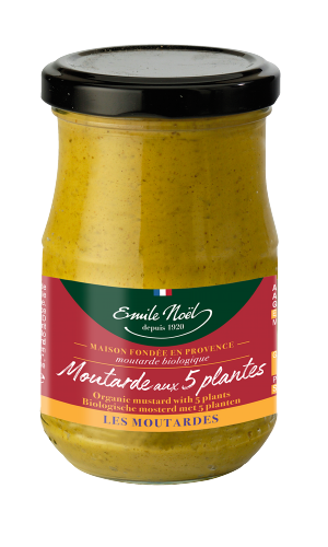 Moutarde 5 plantes Emile Noël
