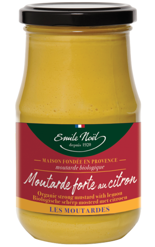 Moutarde au citron Emile Noël