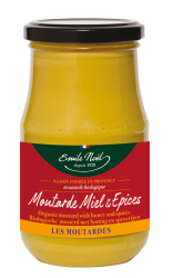 Moutarde miel épices Emile Noël