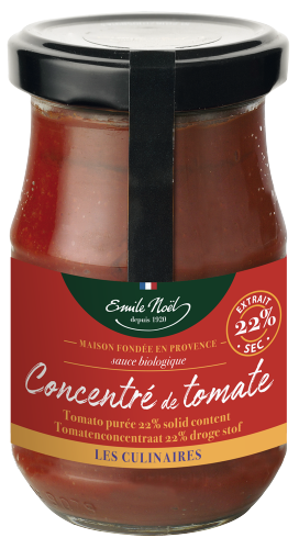 concentré de tomate Emile Noël