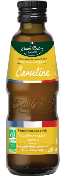 Huile vierge bio de cameline Emile Noël