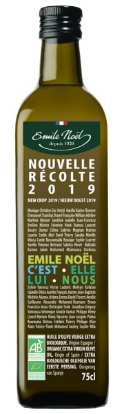 Nouvelle récolte 2019 Emile Noël