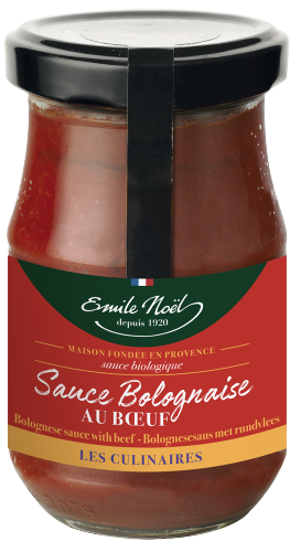 sauce bolognaise au bœuf Emile Noël