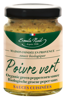 sauce poivre vert Emile Noël