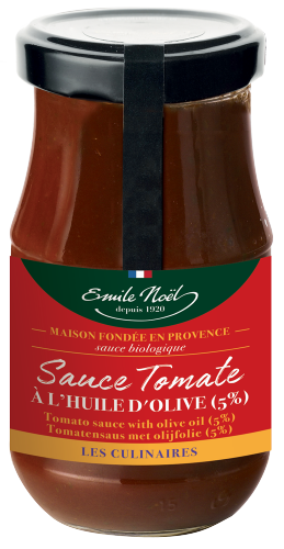 sauce tomate à l'huile d'oilveEmile Noël