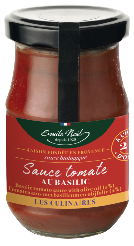 sauce tomate au basilic Emile Noël